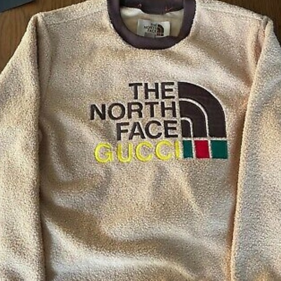 North Face x Gucci Sweater - Picture 1 of 2